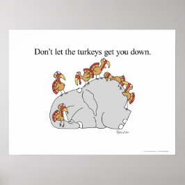 PÓSTER NO DEJES QUE LOS TURQUÍES TE VAYAN