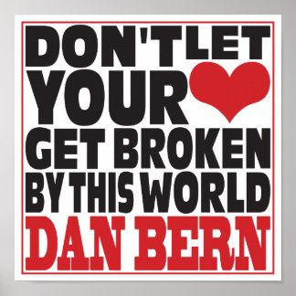 Póster No dejes que tu corazón... Poster