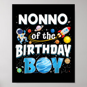 Póster No Del Espacio Familiar Astronauta De Nacimiento P