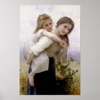 Póster No Demasiado Para Llevar (1895)