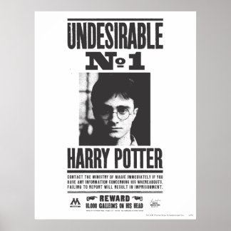 Póster No Deseable Número 1