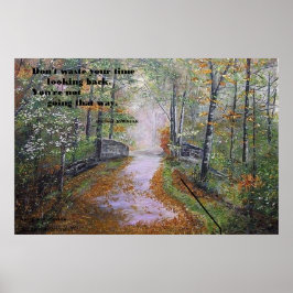 PÓSTER NO DESPERDICES TU TIEMPO MIRANDO AL POSTER DE LOTH