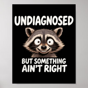 Póster No diagnosticado Pero Algo No Está Bien Payaso Map