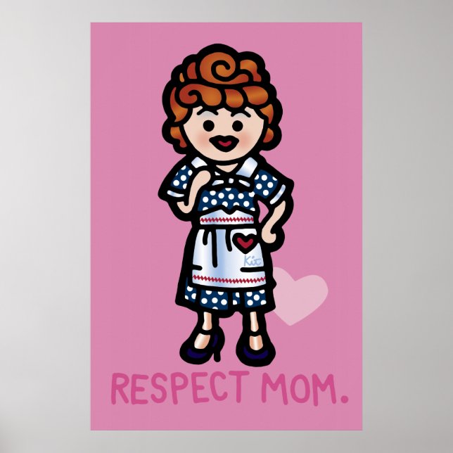 Póster ¡no dibujes en las paredes! (Frente)