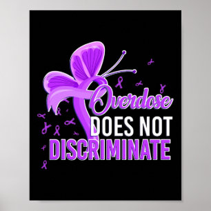 Póster No discrimina la cinta de opciones de conciencia p