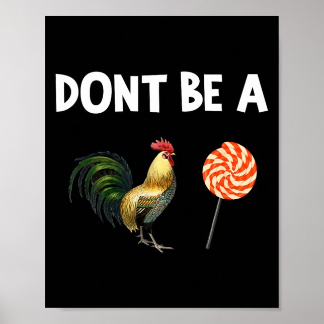 Póster No Don' (Frente)
