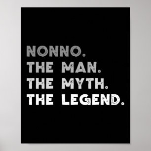 Póster No El Hombre El Mito La Leyenda Guay Nonno