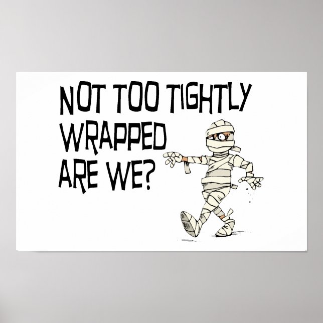 Póster No envuelto de forma estricta (Frente)