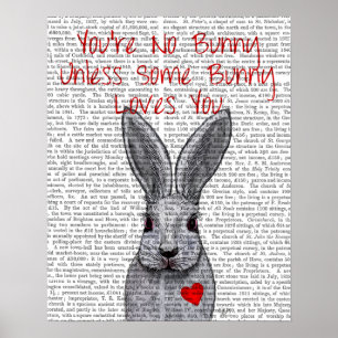 Póster No eres conejo