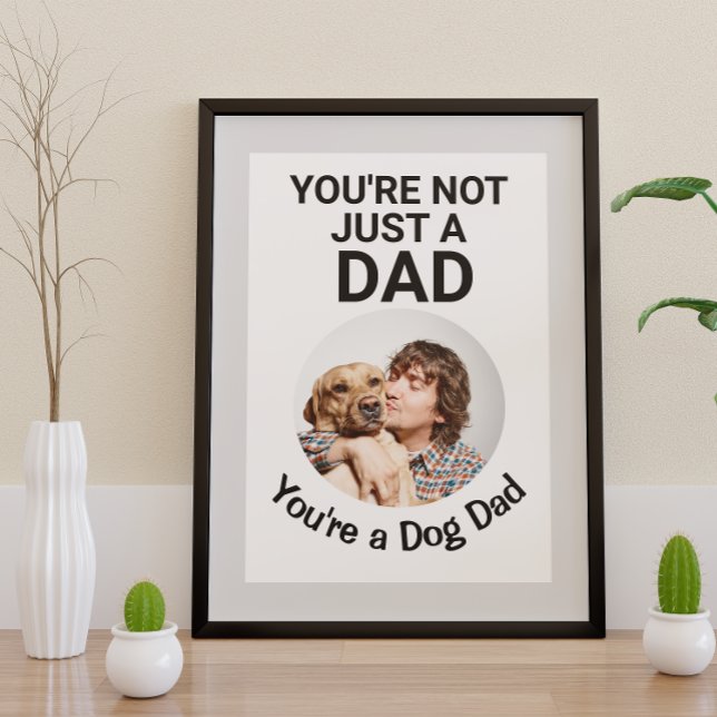 Póster No eres solo un padre... eres un padre perro perso (Subido por el creador)