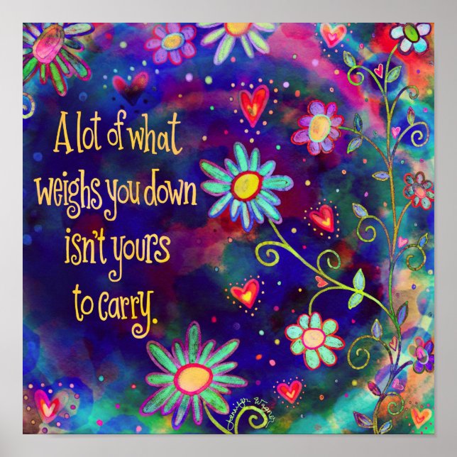 Póster ¿No es el tuyo para llevar? (Frente)