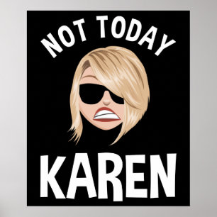 Póster No es Karen