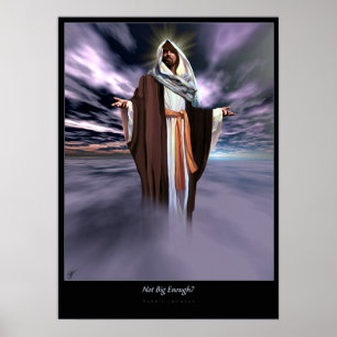 Póster ¿¿¿No es lo suficientemente grande??