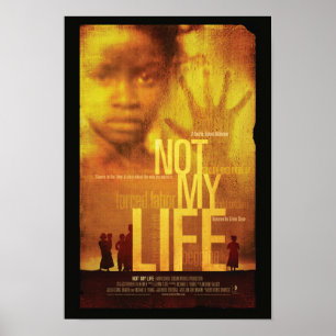 Póster No es mi Poster de cine de vida