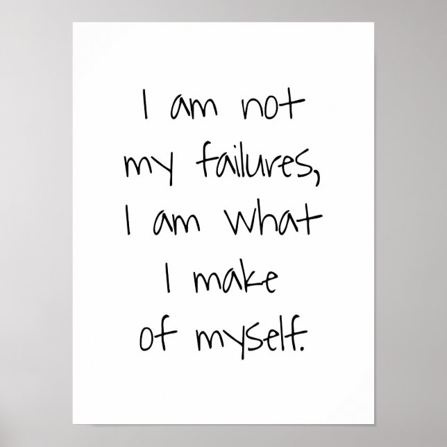 Póster No es mi Poster de errores (Frente)