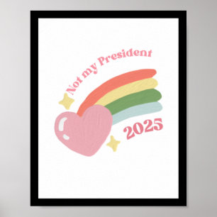 Póster No es mi Presidente 2025 1