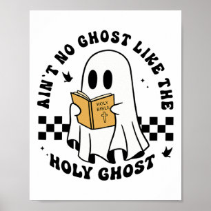 Póster No es ningún fantasma como el sagrado fantasma gra