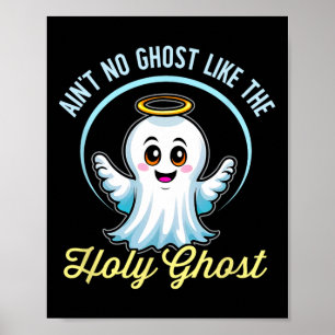 Póster No es ningún fantasma como el sagrado fantasma gra