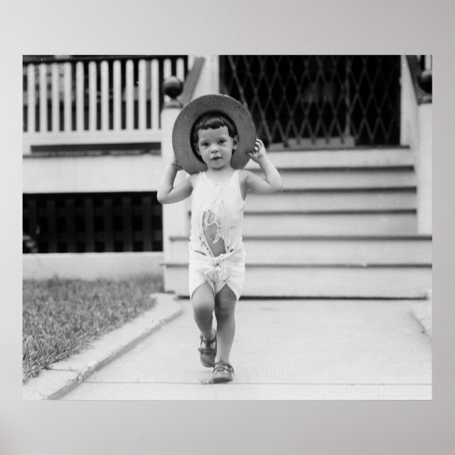 Póster No es su mejor domingo, 1921 (Frente)