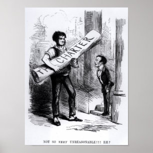 Póster No Es Tan Poco Razonable, ¿Verdad?
