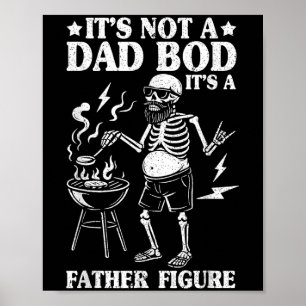 Póster No Es Un Bod De Papá Es Un Padre Figura Gracioso P