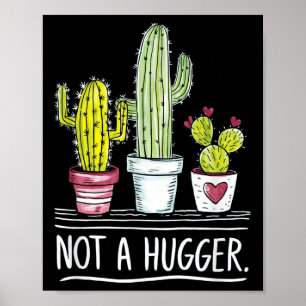 Póster No es un Chiste de Cactus más grande