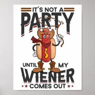 Póster No es un Fiesta hasta que mi viejita salga diverti