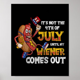 Póster No Es Un Fiesta Hasta Que Mi Visera Salga Del 4 De