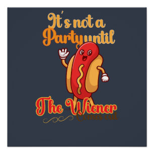 Póster No es un fiesta hasta que salga el ganador