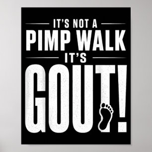 Póster No Es Un Paseo De Proxeneta Es Gota Camiseta3