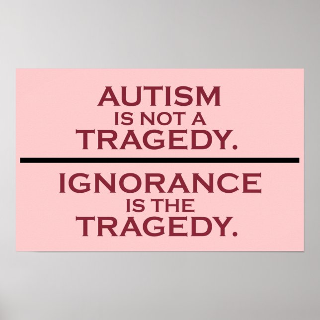 Póster No es un Poster de tragedia (Frente)