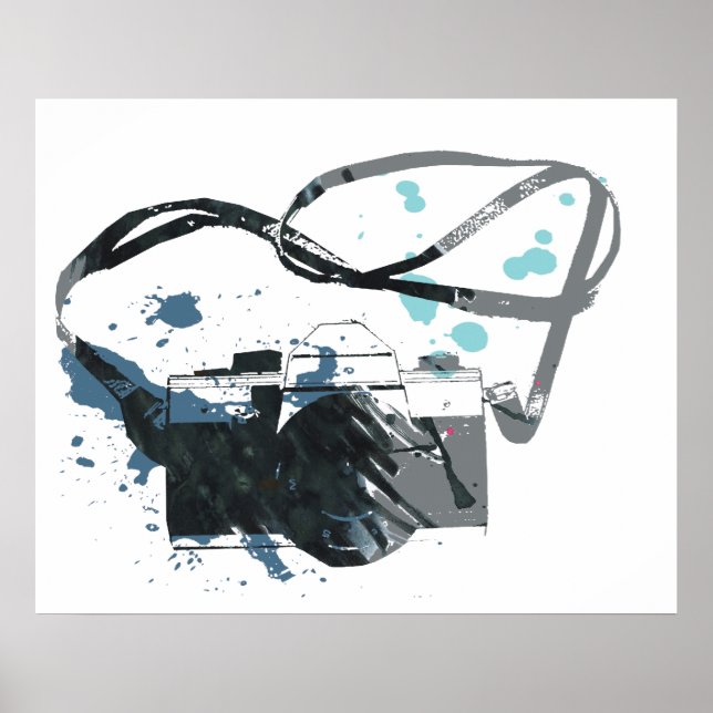 Póster No es un turista (Frente)