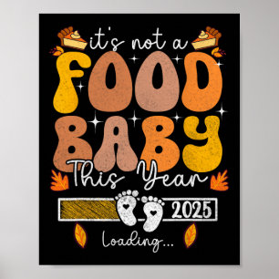 Póster No es una comida