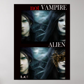 Póster No es vampiro: Alien (poster)