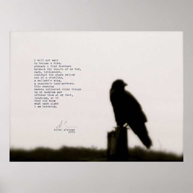 Póster "no esperaré" (Frente)