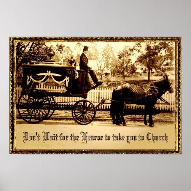 Póster No espere Poster de Personalizable (Frente)