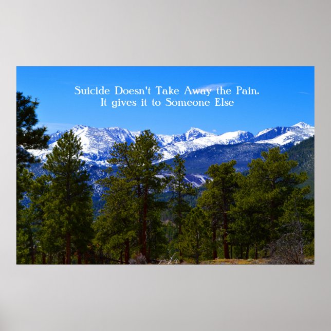 Póster No está solo/poster de soporte (Frente)