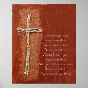 Póster No estás solo