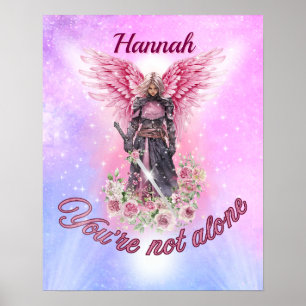 Póster No estás solo