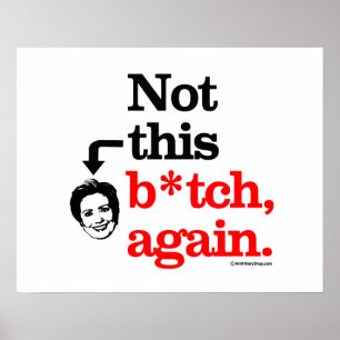 Póster No este B-tch otra vez - png.png