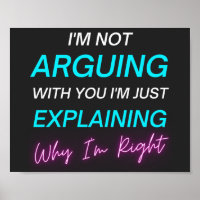 No estoy discutiendo sólo estoy explicando por qué