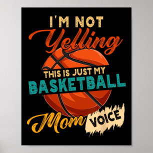 Póster No estoy gritando esto es solo mi mamá del Sketll