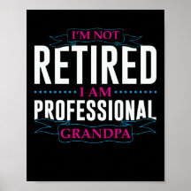 No estoy jubilado, soy abuelo profesional