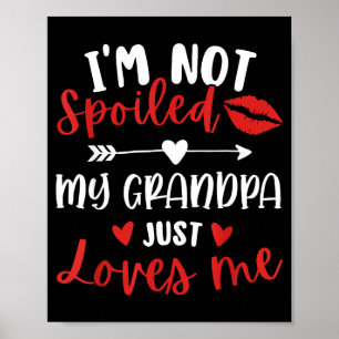 Póster No estoy siled a mi abuelo le encanta la reunión f