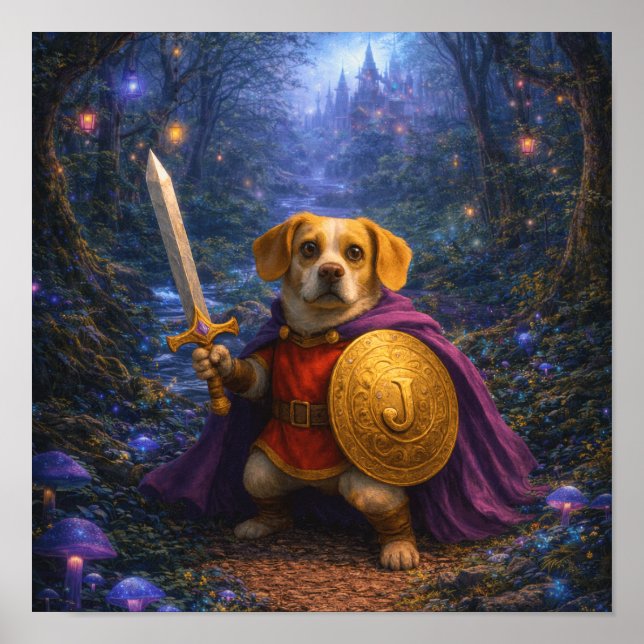 Póster "No Fear!" (Frente)