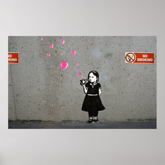 Póster No Fumar. (Frente)