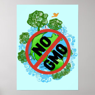 PÓSTER NO GMO