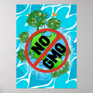 PÓSTER NO GMO