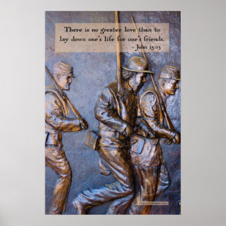 Póster No Greater Love 2026 Art Show Poster