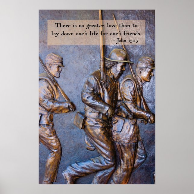 Póster No Greater Love 2026 Art Show Poster (Frente)